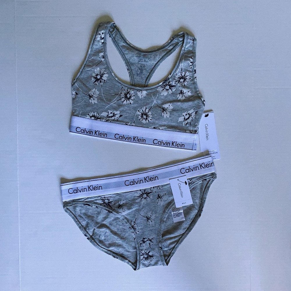 Calvin Klein COTTON Modal Bralette+Bikini